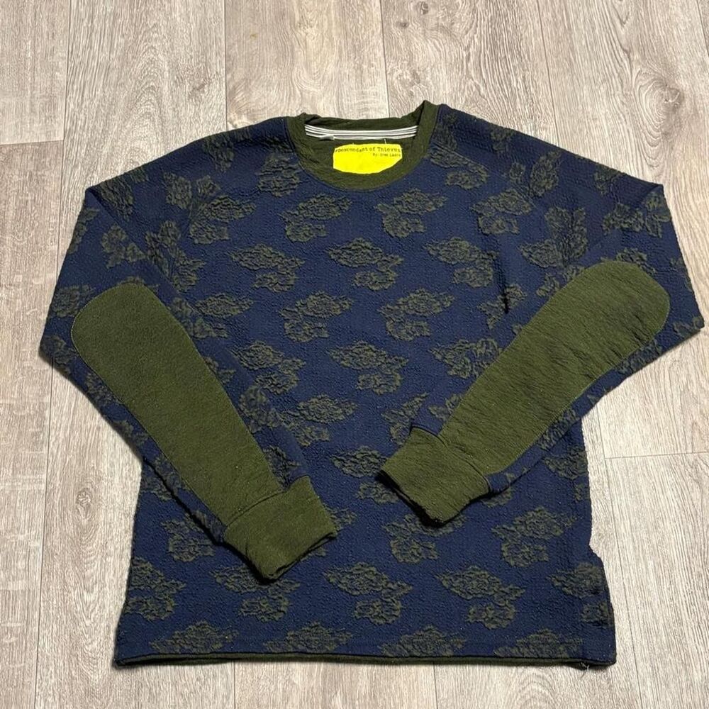 rare Dres Ladro designer Descendant of Thieves long sleeve sweater